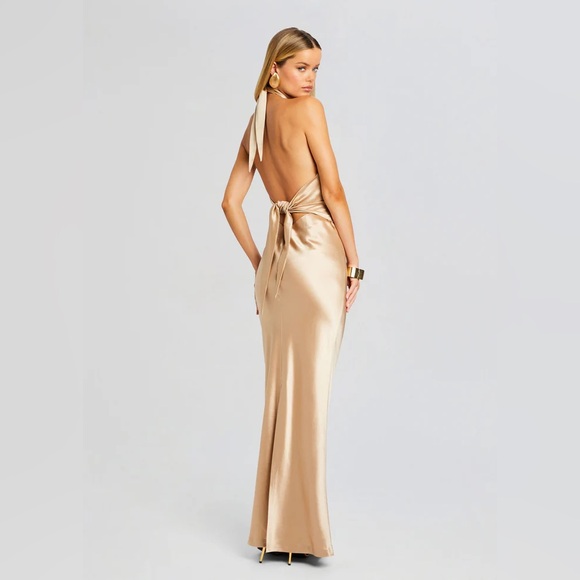 Retrofete Ester Dress in nude size small NWT - Picture 3 of 10